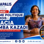 FEMME POLITIQUE DU MOIS