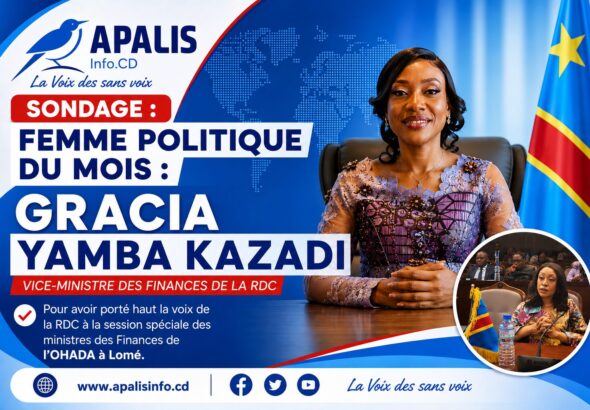 FEMME POLITIQUE DU MOIS