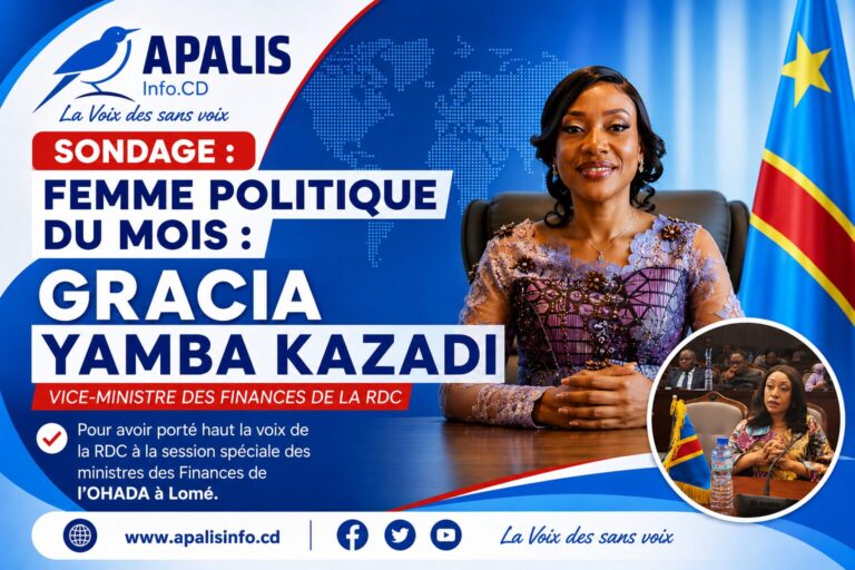 FEMME POLITIQUE DU MOIS